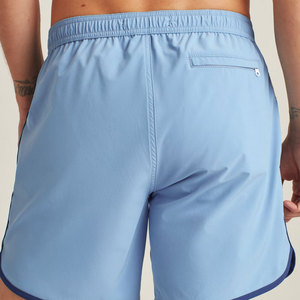 Shorts de bain et de surf pour hommes 2026 personnalisés, séchage rapide, coupe-vent, respirants, unis, élastiques, taille mi-haute, qualité supérieure - Product Image 3