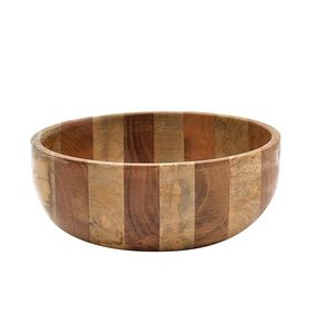 Nuevos Tazones de Servir de Madera y Metal de Estilo Moderno para Sopa con Logotipo Personalizado para Hoteles y Restaurantes - Product Image 2