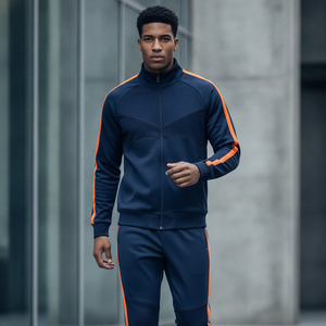 Traje Deportivo de Compresión Sublimado al por Mayor, Ropa de Gimnasio Personalizada, Ropa Deportiva de Secado Rápido para Entrenamiento, Traje para Correr, Ropa Deportiva para Hombre - Product Image 5