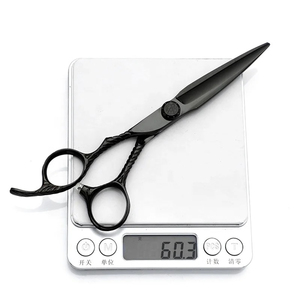 Ciseaux de barbier professionnels en acier inoxydable, nouveau design unique, ciseaux de coupe de cheveux renouvelables, peigne, lame affûtée, outil de beauté - Product Image 5