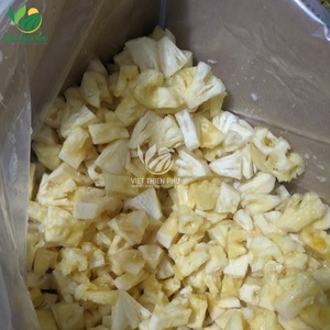 Piña Congelada IQF de Alta Calidad – Envasada al Vacío – Directo de Fábrica en Vietnam - Product Image 5