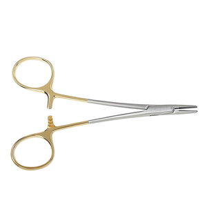 Porte-aiguille Webster avec forte prise de préhension, en acier inoxydable, outil médical chirurgical pour une suture précise - Product Image 3