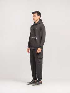 Sweat-shirts unisexes de haute qualité pour commandes en gros, 100 % coton, 300 grammes, hiver, couleur unie, décontracté - Product Image 4