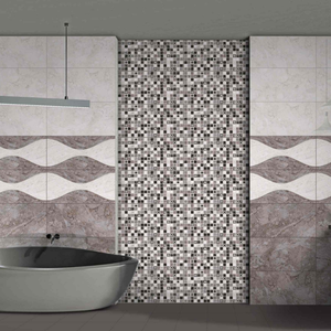 Azulejo de Pared Cerámico Blanco Brillante de 300x600, Estilo Moderno y Minimalista, para Proyectos Comerciales y Espacios Interiores de Oficinas Corporativas - Product Image 3