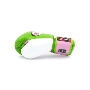 Nuevos Guantes de Boxeo Hechos a Medida con Cierre de Correa, Transpirables, Unisex, para Entrenamiento de Boxeo, Sparring, Muay Thai, Guantes Twins - Product Image 3
