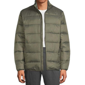 Men's Casual Winter Puffer <b>Jacket</b> Windproof <b>Thick</b> Puffer Bubble Style Outdoor Puffer <b>Jacket</b> - Product Image 5