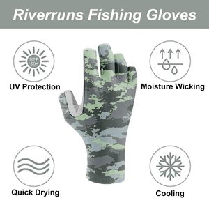 Gants de pêche personnalisés OEM – Qualité supérieure, antidérapants, pour le sport et les activités – Excellent produit - Product Image 2