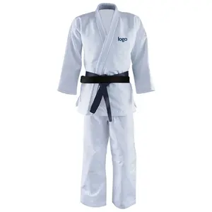 Toptan özel Logo Judo kıyafeti Kimono jiu-jitsu Gi BJJ Gis Jiu Jitsu BJJ Gi Judo kıyafeti özel GI