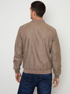 New Arrival Latest Design <b>Men</b> Breathable Bomber <b>Jackets</b> Zipper Slim Fit Male Designer OEM Casual Bomber <b>Jackets</b> - Product Image 3