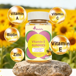 OEM/ODM E Vitamini Jelibonları, E Vitamini Çiğnenebilir Takviyesi, Cilt ve Saç Sağlığı için A Vitamini, <span class=keywords><strong>C</strong></span> Vitamini, Biotin, Çinko içerir - Product Image 4