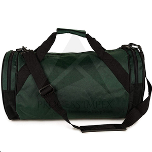 Durable Canvas Sports Duffel Bag Large Travel Gym <b>Storage</b> Bag Under <b>Seat</b> Flight Friendly 30-40L - Product Image 5