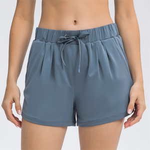 Pantalones Cortos Casuales de Verano para Mujer con Cintura Elástica de Algodón, Estilo Básico, con Lazos Delanteros, Ideales para Descansar - Product Image 1