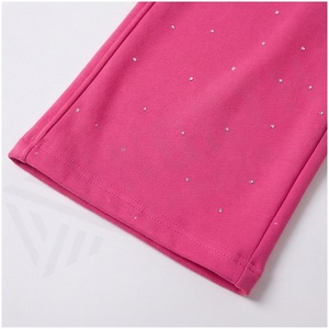 Women Pink Dot Print Hooded Tracksuit <b>Full</b> <b>Zip</b> <b>Sweatshirt</b> & Wide Leg Pants Casual Loose Fit Autumn Wear - Product Image 6