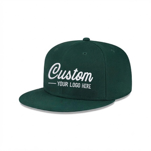 Casquette structurée premium 6 panneaux, snapback, broderie logo personnalisé, visière plate, Flexfit, casquette de baseball sport unisexe - Product Image 1
