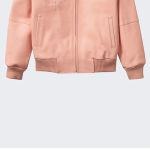 Chaqueta de Invierno Premium para Mujer, Cuero Genuino, Resistente al Viento e Impermeable, Color Liso, Todas las Tallas Disponibles, Gran Venta - Product Image 5