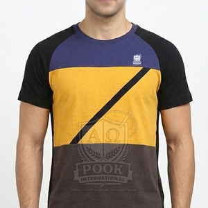 Camiseta de Hombre con Logotipo Personalizado, Colores Personalizados, Diseño Sólido, 100% Algodón, Tejido de Punto, Transpirable y Ecológico, Hecho en Pakistán - Product Image 4