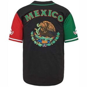 เสื้อเบสบอลแบบระบายอากาศได้ดี พิมพ์ลายแบบ Sublimation ติดกระดุมเต็มตัว สำหรับทีมลีกเยาวชนและเกมเบสบอลระดับวิทยาลัย ปี 2026 - Product Image 3