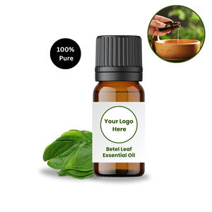 Aceites Naturales de la India de Alta Calidad, NATURES NATURAL INDIA OILS PVT. LTD. Piper Betle Aceite Esencial Puro de Árbol de Té y Hoja de Laurel Blanqueador 30ml para la Piel - Product Image 2