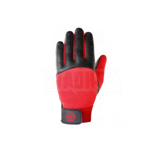Smooth Finish Leather Baseball Batting <b>Gloves</b> Adjustable Hook Loop Closure Casual Fit High Quality Comfortable Lightweight - Product Image 5
