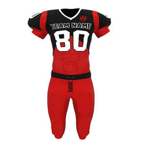 Uniforme de Fútbol Americano Transpirable y Cómodo, Uniforme de Fútbol Americano de Alta Calidad en Venta - Product Image 1