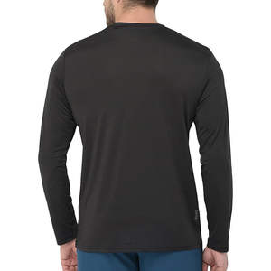 Camiseta de Cuello Redondo Negra de Alta Calidad 2025 para Hombre, 100% Algodón, Manga Corta, Corte Ajustado, Estilo Casual - Product Image 5