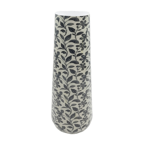 Maceta Decorativa Alta con Estampado Botánico, Maceta para Plantas de Interior y Exterior, para Decoración del Hogar, Piso y Esquinas - Product Image 5