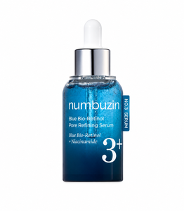 Numbuzin - Sérum Refinador de Poros con Bio-Retinol Azul No. 3 - Cuidado de la Piel Coreano, Sérum con Bio-Retinol, Tratamiento Facial Refinador de Poros - Product Image 1