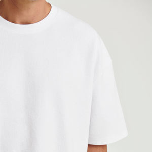 Camisetas de Algodón de Alta Calidad para Hombre, Camisetas Extra Grandes y Resistentes, Camisetas Personalizadas para Hombre, Camisetas para Hombre con Envío Directo - Product Image 4