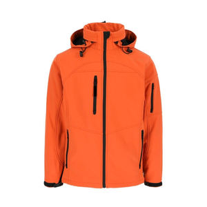 Veste Softshell Homme Haute Qualité pour l'Hiver et l'Automne – Vente Directe Usine Personnalisée – Veste Softshell de Sécurité - Product Image 1