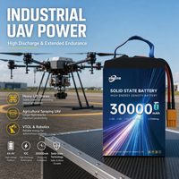 Batterie Lipo XINGTO 12S30Ah pour drone de livraison en entrepôt, logistique, UAV, cyclomoteur électrique, gestion de l'énergie