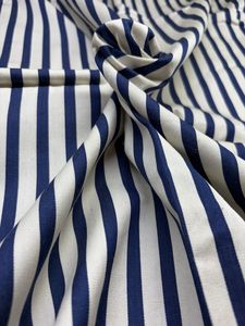 Tela Tejida de Seda/Algodón Mashru Charmeuse con Rayas, Material Textil para el Hogar Antibacteriano - Product Image 3