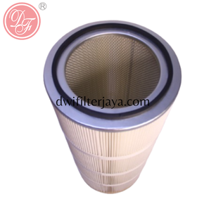 Industrial Oval Air Filter Polyester Filter Cartridge - Product Image 3
