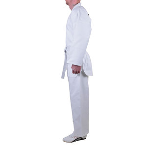 Wholesale Price High Quality Cotton Made Breathable Taekwondo Uniform New Arrival Custom Logo Martial Arts Wear Taekwondo Suit - Product Image 5