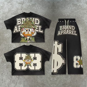 T-shirts Homme Formels Oversize à Manches Longues en Coton 100% 230 GSM, Grammage Lourd, Effet Vintage Délavé à la Pierre et à l'Acide, Respirants, avec Logo Personnalisé - Product Image 3
