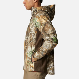 High Quality Windproof Waterproof <b>Camouflage</b> Hunting <b>Jackets</b> New Design Oversized Hunting <b>Jacket</b> with Hooded Collar - Product Image 2