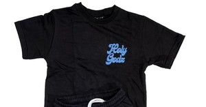 Nouvelle Collection 2025 – Ensemble Short et T-shirt Streetwear Personnalisé en Coton 100% avec Impression Gonflée, Style Hip Hop, Logo et Motifs Graphiques Boxy - Product Image 5