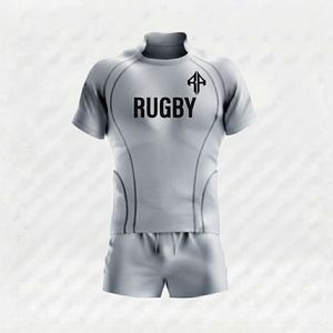 Uniforme de Rugby Cómodo de Secado Rápido de RIVIAN ATLANTIC, Impresión por Transferencia de Calor, Logotipo Personalizado, 100% Poliéster, Calidad Superior para Hombre - Product Image 2
