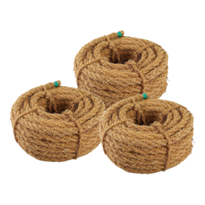 Cuerda de Fibra de Coco Premium para Uso Agrícola, Decoración de Jardines y Protección Ambiental - Product Image 1
