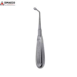 Cureta Ósea UFFENORDE de 17 cm, Clase II, Instrumento Quirúrgico Ortopédico de Acero Inoxidable, Reutilizable y Autoclavable, SIMAECO MEDICAL - Product Image 2