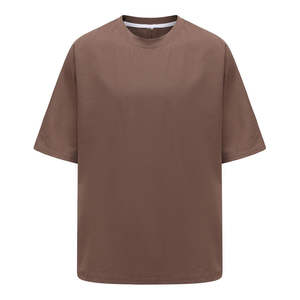 ชุดเซ็ตเสื้อยืดและกางเกงขาสั้นลำลองสำหรับผู้ชาย ผ้าฝ้ายคุณภาพสูง 100% ระบายอากาศได้ดี แห้งเร็ว เหมาะสำหรับใส่เล่นกีฬาหรือใส่เที่ยวในฤดูร้อน  รับสั่งทำได้ - Product Image 4