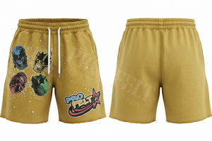 Pantalones Cortos Deportivos Personalizados con Estampado Gráfico, Transpirables, de Secado Rápido, Casuales, con Cordón y Cintura Elástica, para Verano, Gimnasio y Fitness, OEM ODM - Product Image 2