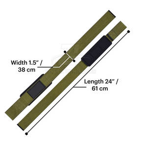 Correas de Levantamiento de Pesas de Neopreno con Diseño Personalizado para Gimnasio, Venta Directa de Fábrica - Product Image 2