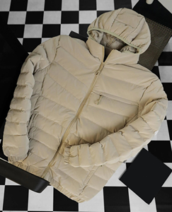 Blouson coupe-vent d'hiver imperméable à capuche pour l'extérieur avec doublure en micro polaire épaisse en polyester, service OEM - Product Image 2