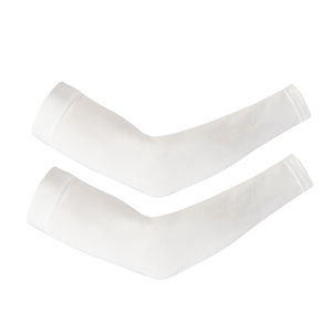 2 Pairs Fingerless <b>Fishnet</b> Gloves Long Mesh Arm Sleeves White for Women Halloween Costume Accessory for Theme Parties - Product Image 4