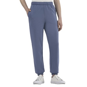 Pantalones deportivos de algodón de primera calidad 100% algodón para mujer, talla grande, elegantes, de color sólido, informales, para hacer ejercicio. - Product Image 2
