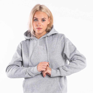 Sweat-shirt décontracté à capuche avec intérieur doux et coutures durables - Product Image 1