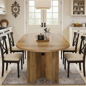 Tavolo da Pranzo Moderno in Pietra Rettangolare per Arredamento Casa, Appartamento e Villa - Product Image 4