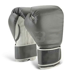 Guantes de Boxeo de Cuero de Alta Calidad, Diseño de Moda, Cierre de Gancho y Bucle, Color Personalizable, Equipo de Boxeo Personalizable - Product Image 2