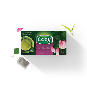 Sachets de thé en forme de fleur de lotus personnalisés en gros d'usine, sans additifs, sachets de thé à fleurs séchées à compartiment unique, boîte de sachets de thé - Product Image 1