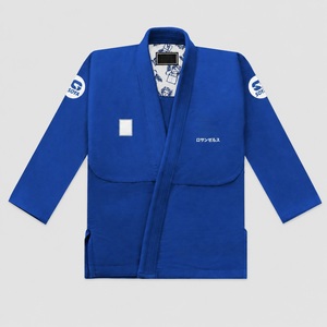 Uniforme de Artes Marciales Unisex de Algodón 100% Aprobado por la IBJJF, Ligero, de 400GSM, para Jiu Jitsu Brasileño, con Logotipo Personalizado, Venta al por Mayor - Product Image 1